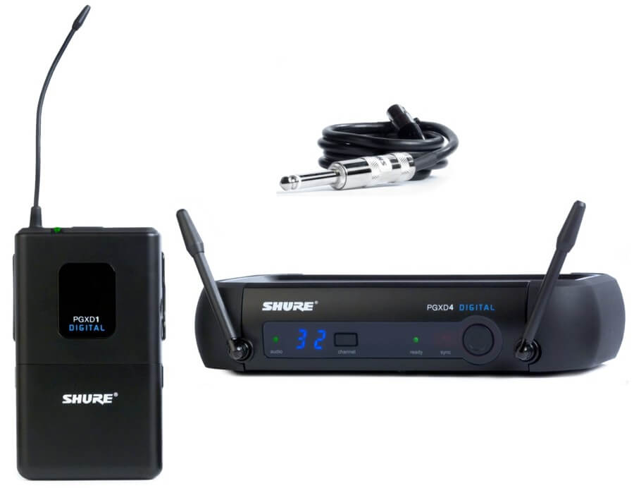 Shure general Shure pgxd14 sistema inalámbrico de bodypack